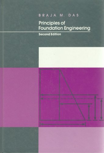 Principles of Foundation Engineering: 2nd Ed, Pro Copy