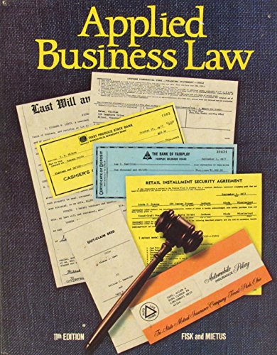 titile business law the laws applied Common law - the body of principles and rules based on judicial precedent deed - a signed document or instrument used to convey title to real property due diligence - in reference to business acquisition or merger, investigation of the. titile business law the laws applied Common law - the body of principles and rules based on judicial precedent deed - a signed document or instrument used to convey title to real property due diligence - in reference to business acquisition or merger, investigation of the.