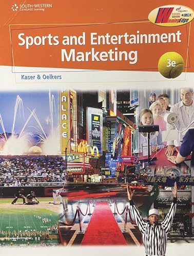 Sports and Entertainment Marketing