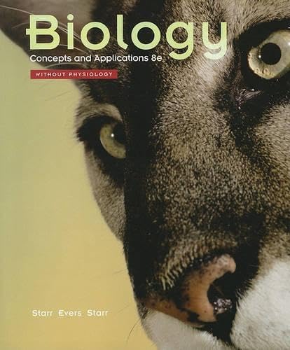 Biology: Concepts and Applications without Physiology