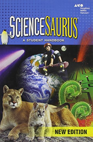 ScienceSaurus: Student Handbook (Hardcover) Grades 4-5