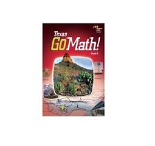 Holt McDougal Go Math! Texas: Teacher Edition Grade 6 2015
