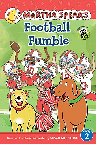 Football Fumble (Martha Speaks Green Light Readers, Level 2)