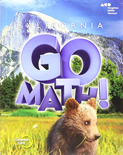 Houghton Mifflin Harcourt Go Math! : Student Edition Grade 2 2015