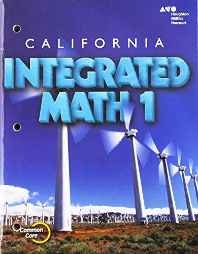 Student Edition Interactive Worktext (Holt McDougal Integrated Math 1)