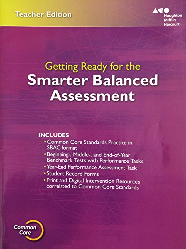 GO Math!: SBAC Test Prep Teacher Edition Grade 3
