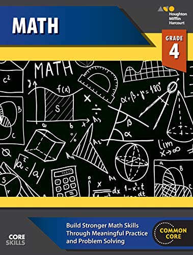 Steck-Vaughn Core Skills Mathematics: Workbook Grade 4
