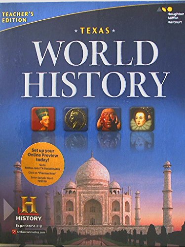 World History, Texas Edition, Teacher's Edition