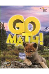 GO Math!: Teacher Edition and Planning Guide Bundle Grade 1 2015