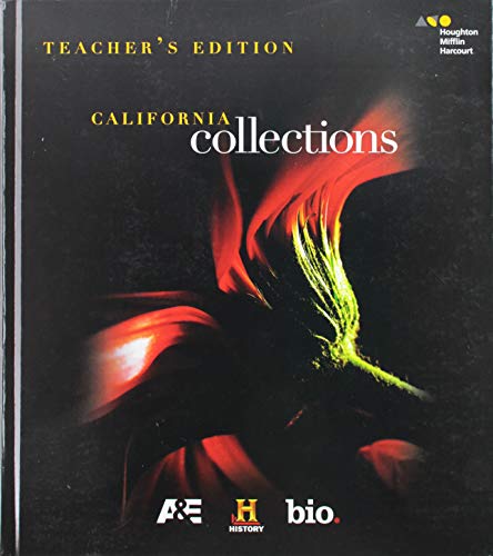 Houghton Mifflin Harcourt Collections California: Teacher Edition Grade 9 2017
Houghton Mifflin Harcourt Collections California: Teacher Edition Grade 9 2017
