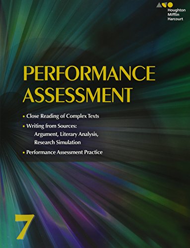 Collections: Performance Assessment Student Edition Grade 7