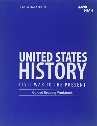 Guided Reading Workbook (United States History: Civil War to the Present)
Guided Reading Workbook (United States History: Civil War to the Present)