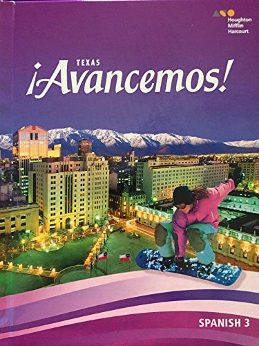 Student Edition Level 3 2018 (¡Avancemos!) (Spanish Edition)