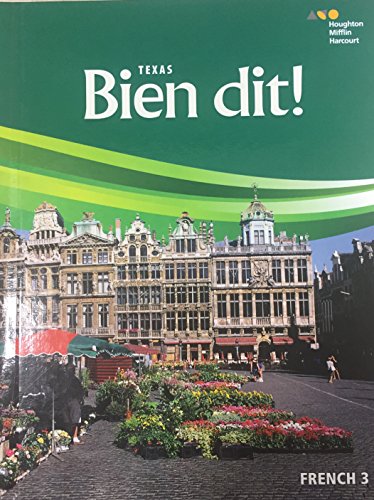 Bien Dit!: Student Edition Level 3 2018