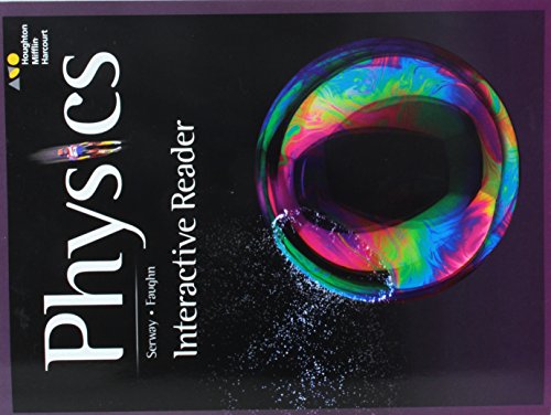 HMH Physics: Interactive Reader