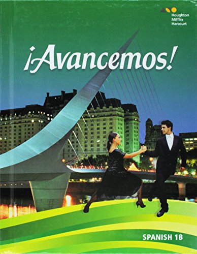 avancemos!: Student Edition Level 1b 2018 (Spanish Edition)