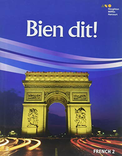 Student Edition Level 2 2018 (Bien dit!) (French Edition)