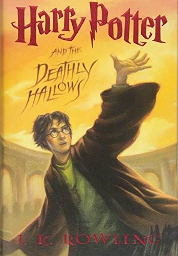 HARRY POTTER AND THE DEATHLY HALLOWS, Book 7 (First Edition July, 2007, FIRST PRINTING