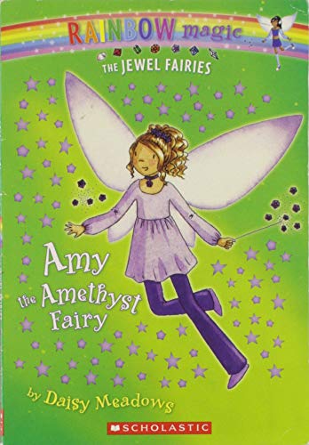 Amy the Amethyst Fairy (Rainbow Magic: The Jewel Fairies, No. 5)