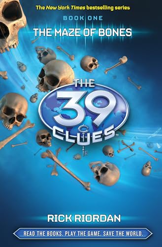 The 39 Clues. The Maze of Bones. Book One.