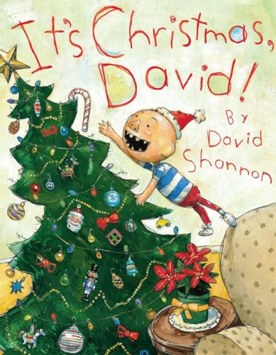IT'S CHRISTMAS, DAVID! (Signed)