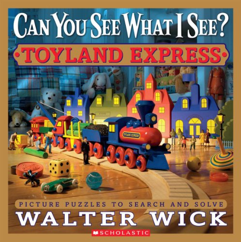 Can You See What I See Toyland Express: Picture Puzzles to Search and Solve