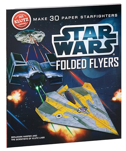 Star Wars Folded Flyers: Make 30 Paper Starfighters (Klutz)