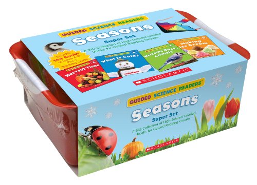 Guided Science Readers Super Set: Seasons: A BIG Collection of High-Interest Leveled Books for Guided Reading Groups
Guided Science Readers Super Set: Seasons: A BIG Collection of High-Interest Leveled Books for Guided Reading Groups