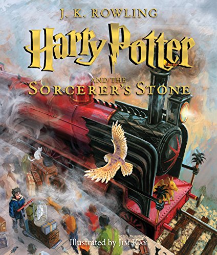 Harry Potter and the Sorcerer's Stone Illustrated Edition (#1)