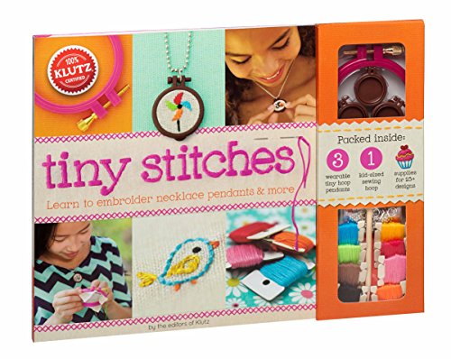 Klutz Tiny Stitches Craft Kit