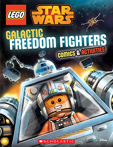 Galactic Freedom Fighters Activity Book (LEGO Star Wars)