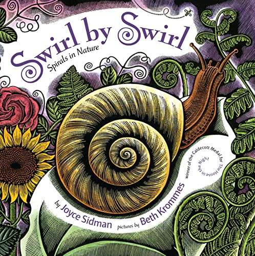Swirl By Swirl: Spirals in Nature DOUBLE SIGNED