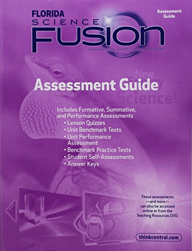 Science, Grade 3 Assessment Guide: Houghton Mifflin Harcourt Science Florida (Hmh Science 2012 (K - ; 9780547365817 ; 0547365810
Science, Grade 3 Assessment Guide: Houghton Mifflin Harcourt Science Florida (Hmh Science 2012 (K - ; 9780547365817 ; 0547365810