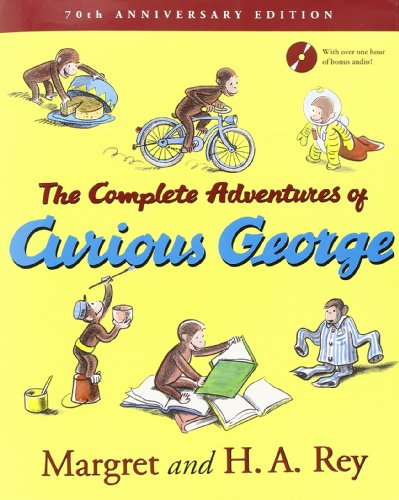 

The Complete Adventures of Curious George: 70th Anniversary Edition