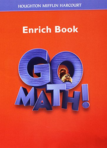 Math, Grade 2 Enrichment Workbook: Hmh Math (Go Math!)