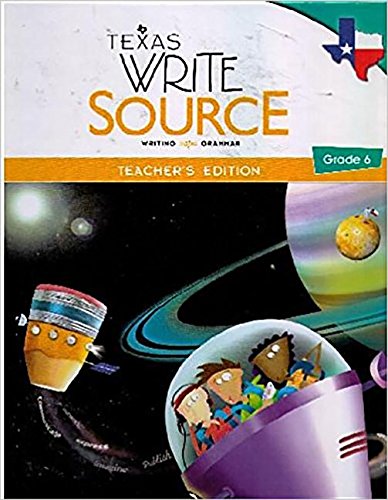 Texas Write Source SkillsBook, Student Edition, Grade 6 (Great Source Write Source)