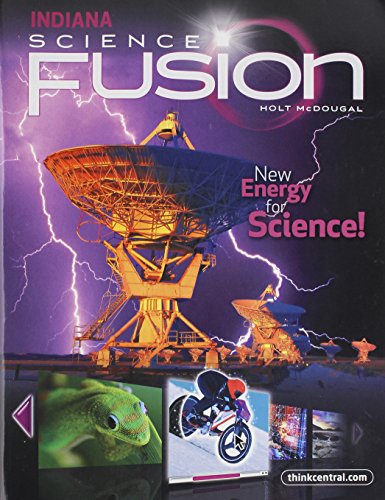 Holt McDougal Science Fusion: Student Edition Interactive Worktext Grade 6 2012