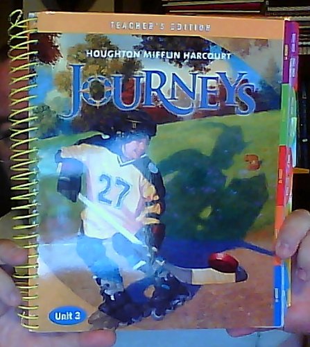 Journeys: Teacher's Edition: Unit 3 Grade 5 2012
