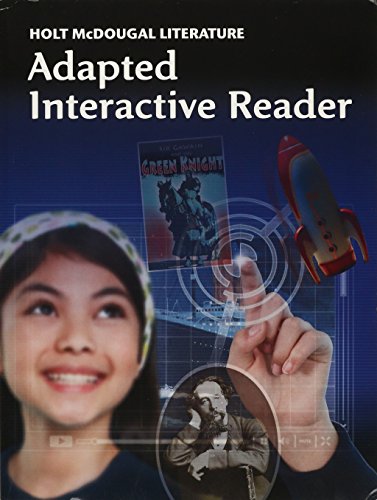 Holt McDougal Literature: Adapted Interactive Reader Grade 7
