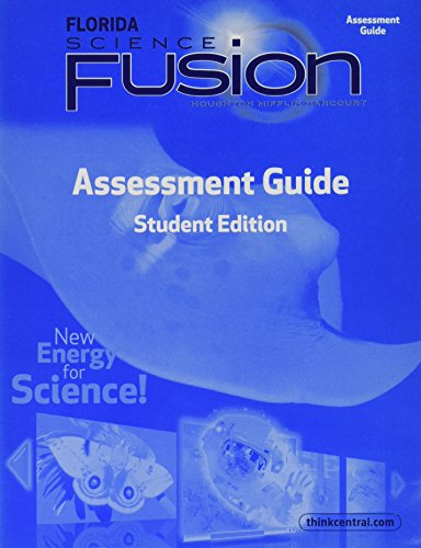 Houghton Mifflin Harcourt Science Fusion: Assessment Books Grade 4