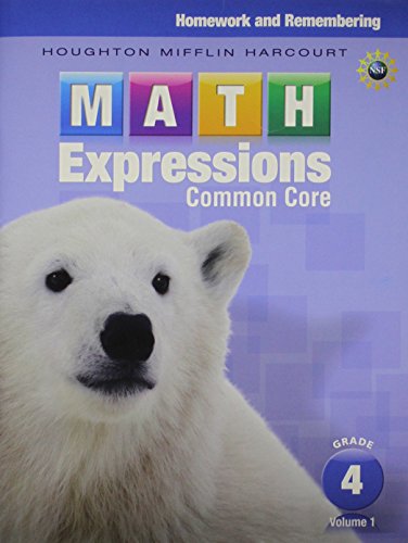Homework & Remembering Collection Grade 4 (Math Expressions)