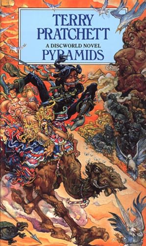 Pyramids the Book of Going Forth a Discworld Novel