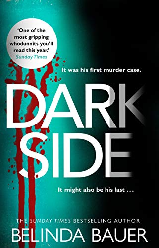 Darkside: paperback signed Belinda Bauer