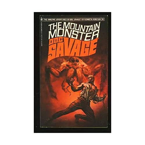 The Mountain Monster (Doc Savage #84) *