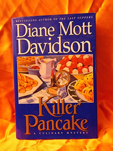 Killer Pancake (Goldy Culinary Mysteries)