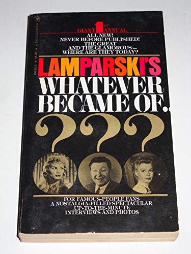 Lamparski's Whatever Became Of