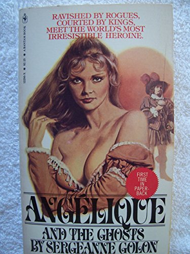 Angelique and the Ghosts (Book 9)