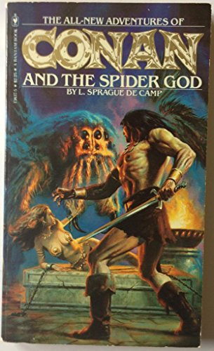 Conan and the Spider God [First Edition Paperback Original]