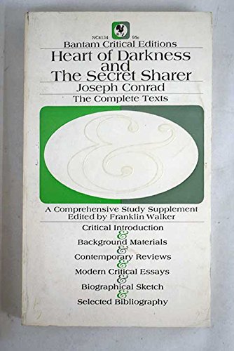 heart of darkness and the secret sharer essays heart of darkness and the secret sharer essays