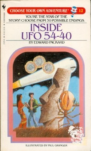 Choose Your Own Adventure #12: Inside UFO 54-40